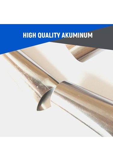 Dancemonkey 14 Adet Kalafatlama Sonlandırıcı Paslanmaz Çelik Tutkal Nozulu Sızdırmazlık Macu, Pratik Silikon Tabancası