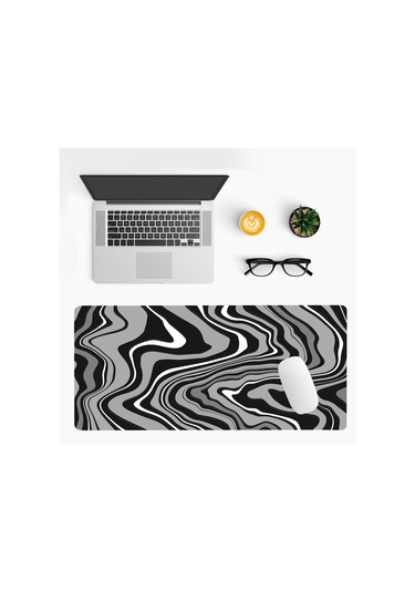 Geeksen "yumuşak Ve Esnek Doğal Kauçuk Masa Pedi - Kaymaz Tabanlı, Rahat Kullanım"