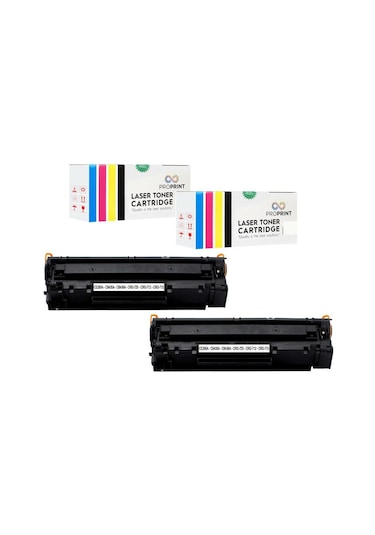 Proprint 2 Adet 85A Ce285A Hp Laserjet Pro P1102 Uyumlu Toner