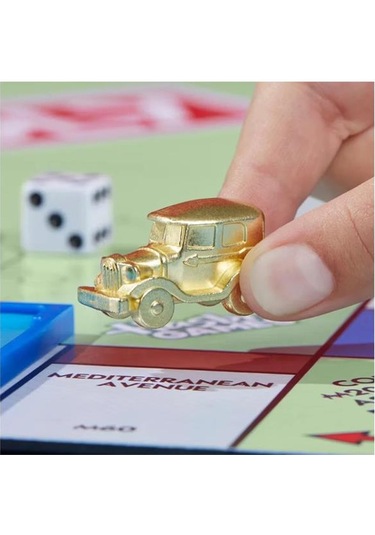 Monopoly Ücretsiz Otopark Büyük İkramiye Genişletme Paketi
