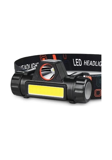 Cata 3 W 2 Modlu Şarjlı Dimlenebilir Mir Kafa Lambası - Ct-9120 Çok Renkli