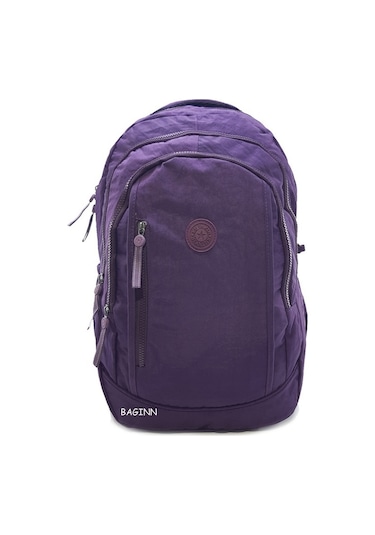 Baginn Klinkır Bayan Büyük Boy Sırt Çantası Okul Sırt Çantası Kadın Sırt