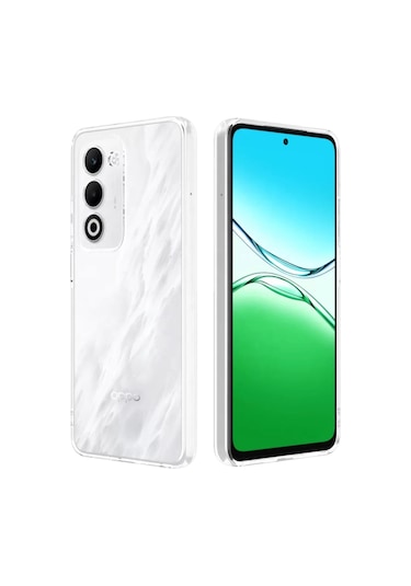 Newface Oppo A5 4g Lüx Şeffaf Silikon - Şeffaf