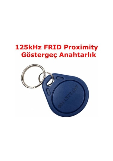Rfıd Manyetik Anahtarlık Proximity Anahtarlık Göstergeç 100 Adet