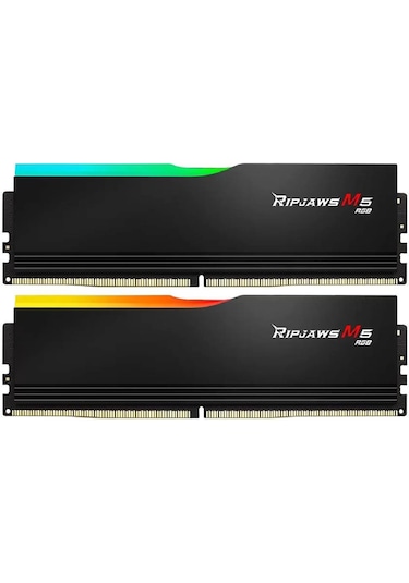 Gskıll Ripjaws M5 RGB F5-6400J3648F16GX2-RM5RK 32 GB (2x16) DDR5 6400 MHz CL36 Kit Ram