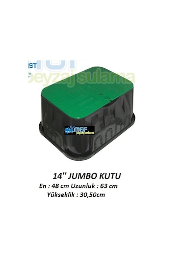 14'' JUMBO VANA KUTUSU