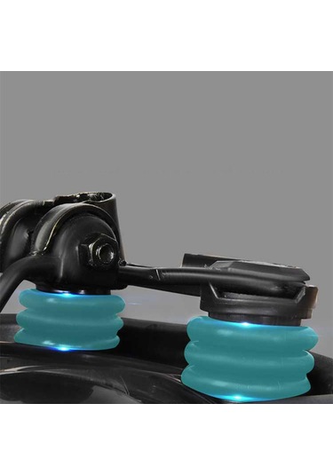 Suntek Elektrikli Bisiklet Sele Kalınlaştırılmış Kahverengi