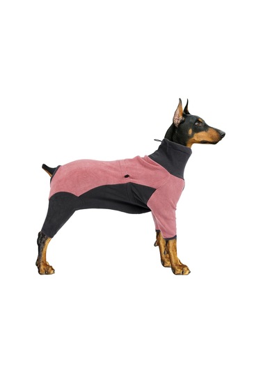 Geeksen Kışlık Köpek Kazak, Isı Sağlayan Fleece, Turtleneck Dört Bacaklı, Ayarlanabilir Kordlu, Çok Renk Ve Beden Seçeneği Ya002f031