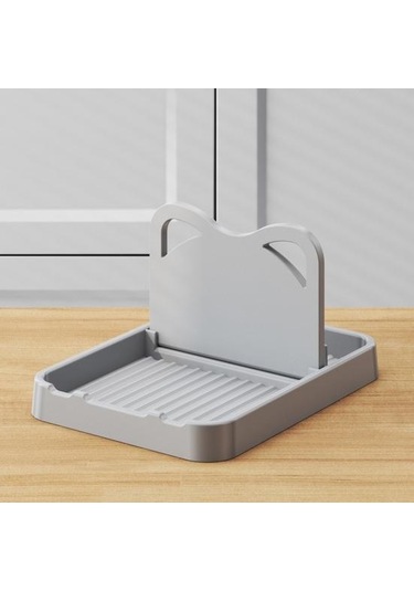 Gri Tencere Kapağı Rafı Katlanabilir Temizlemesi Kolay Drenaj Yüksek Sıcaklığa Dayanıklı Çok Fonksiyonlu Duvara Monte Kaşık Organizatör Spatula Tutucu Gri Tencere Kapağı Rafı Katlanabilir Temizlemesi Kolay Drenaj Yüksek Sıcaklığa Dayanıklı Çok Fonksiyonlu Duvara Monte Kaşık Organizatör Spatula Tutucu