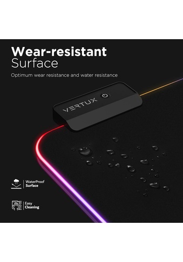Vertux Swiftpad-xl, Led Genişletilmiş Oyun Fare Altlığı, Optimum