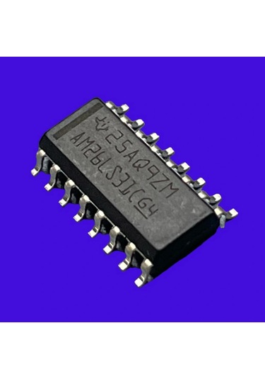 Am26ls31 Soıc-16 Smd Hat Sürücü Entegresi