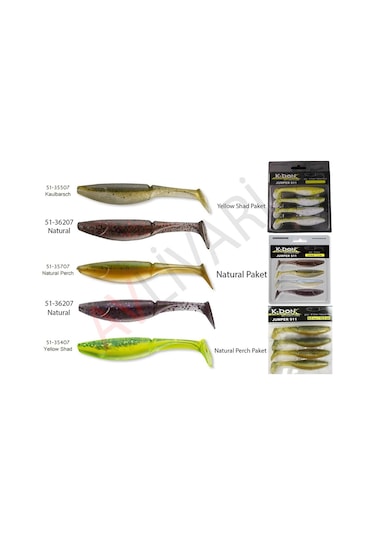Cormoran K-Don Jummer S11 Lrf-Spin Silikon Yem