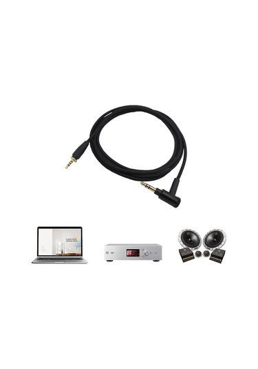 Sennheiser Urbanite L Xl Uzaktan Kumanda Versiyonu İçin Yedek 3,5 Mm Ses Kulaklık Aux Kablosu