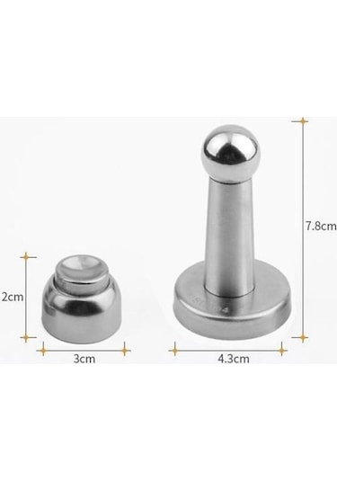 Gürçay Mıknatıslı Kapı Tutucu Kapı Tamponu Kapı Stoperi