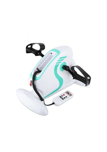 Medlay Elektrikli Mini Bike Pedallı Egzersiz Bisikleti Kol Ve Bacak Çalıştırma Cihazı