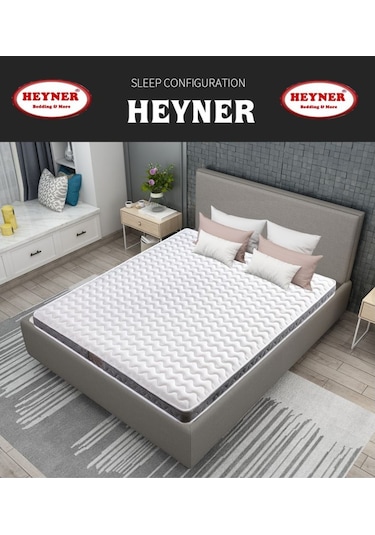 Uzunbebe Heyner Sleep 200X200 Visco Yatak Pedi 200X200 Ortopedik Visco Ped