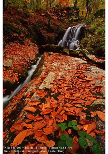 Tianya 77Mm Nd8 Uzun Pozlama Nd Filtre (3 Stop)