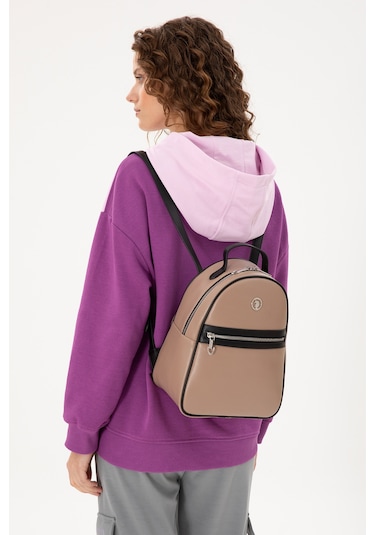U.s. Polo Assn. Kadın Vizon Çanta 50300303-vr052 Vizon