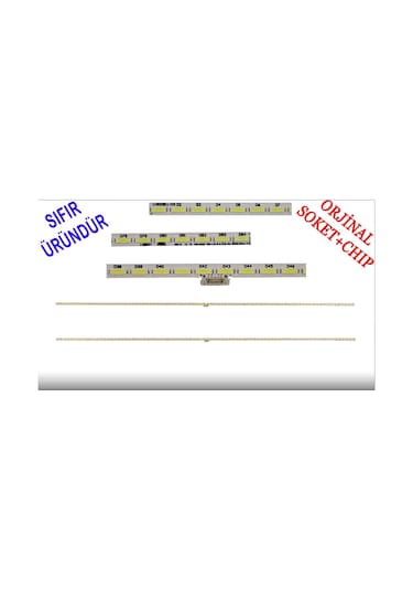 Philips Uyumlu 65 Inç Led Bar Takımı 65Pus6521/12 -Philips 65Pus7101/12
