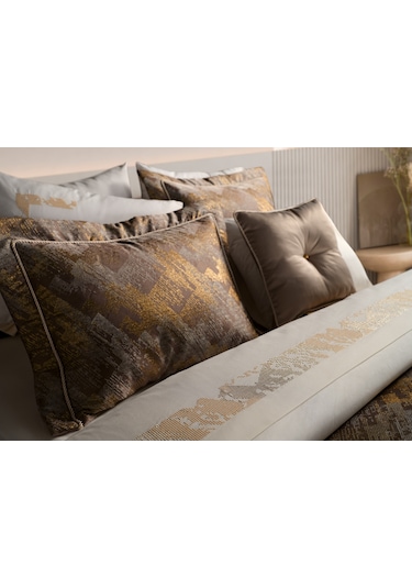 Liora Çeyiz Seti Çift Kişilik - Gold