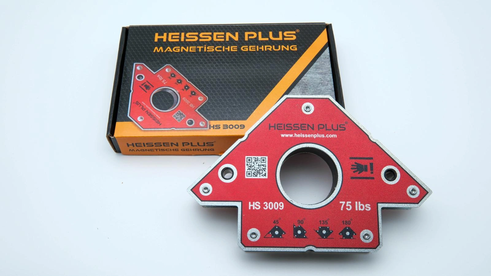 Heissen Plus Kaynak Için Manyetik Gönye 3009