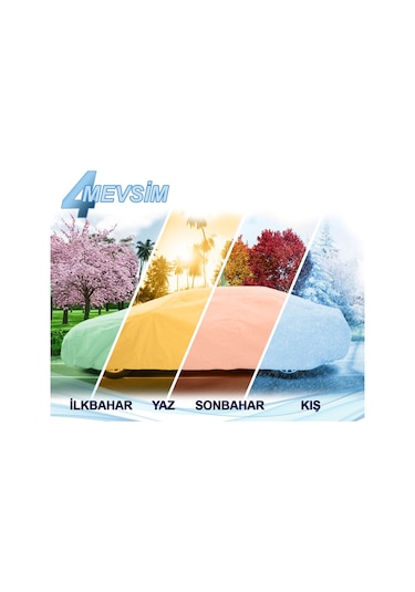 Opel Astra 3 Kapı 2012 Model Branda, Örtü