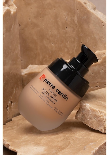 Pierre Cardin Aqua Wow Mineralli Su Bazlı Fondöten Tan Skin With