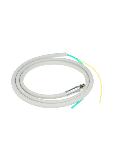 Shineyee Diş Hekimliği İçin Esnek Ve Dayanıklı 2 Delikli Silikon Hortum, Yüksek Hız Bağlantısı