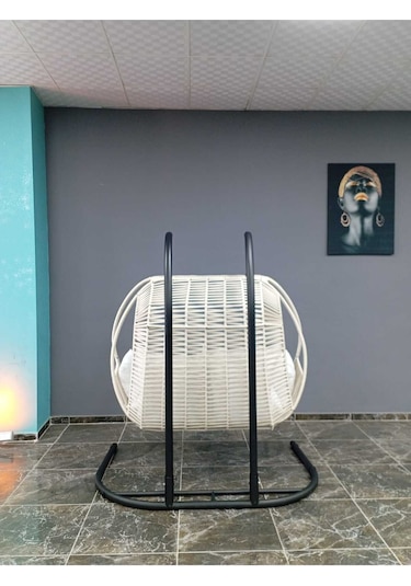 Istanbul Mob Luminea Home Çift Kişilik, Ip Örgü, Bahçe, Balkon, Ev Salıncağı, Krem Minderler Dahil Istanbul Mob Luminea Home Çift Kişilik, Ip Örgü, Bahçe, Balkon, Ev Salıncağı, Krem Minderler Dahil