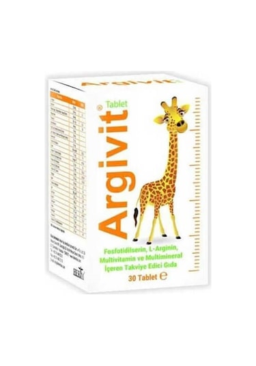 Argivit 30 Tablet Multivitamin