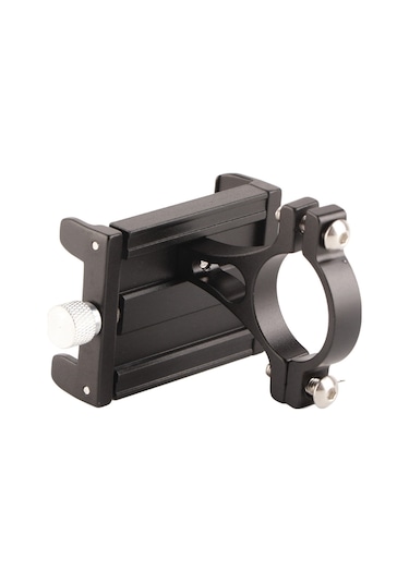 Konesam Bisiklet İçin Alüminyum Telefon Tutucu - Sağlam Montaj, Hızlı Kurulum, 4.0-6.7 İnç Telefonlar İçin, 22.2-31.8 Mm Çubuklar Uyumlu