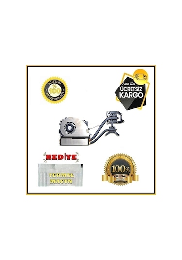Sony Vaio Vpcse Serisi Notebook Cpu Heatsink Fan