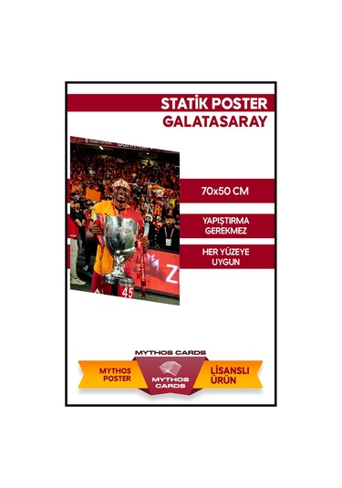 Galatasaray Statik Poster - Model 6