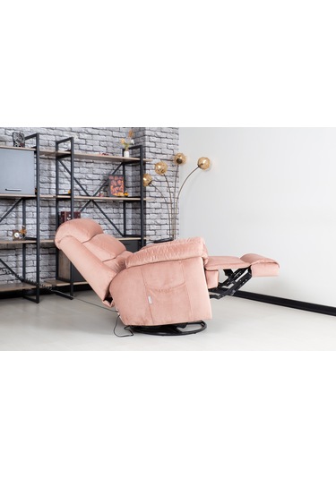 Teknokonfor Dante Masajlı Sallanır Dönerli Baba Tv Koltuğu