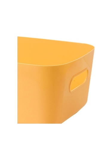 Pazly Suntek Şifonyer Sepeti Sarı Rafları Masaüstü Dolap Depolama Gk Sarı