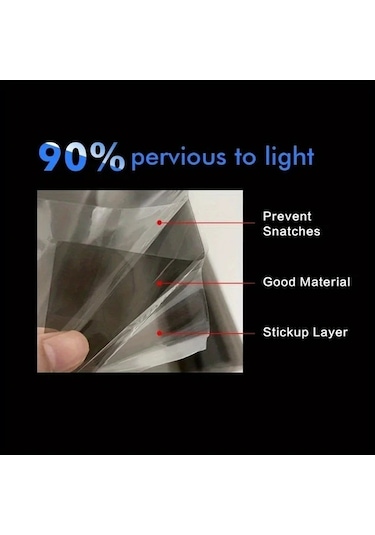 Xuweiwei 2/4 Adet Şeffaf Duman Filmi Farlar Ve Stoplar İçin Parlak Kaplama, Araba Çıkartma Koruma