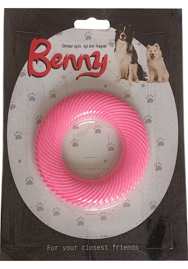 Benny Yuvarlak Köpek Oyuncağı 9.5 CM