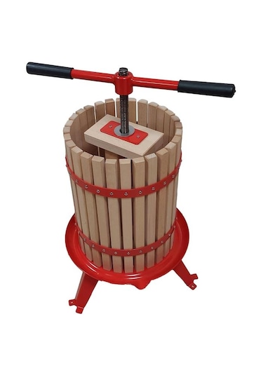 Fenglin Fp 18 Ahşap Meyve Sıkma Pres Makinesi 18 Lt