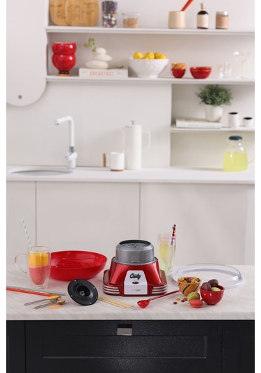 Cookplus Retro Pamuk Şeker Makinesi