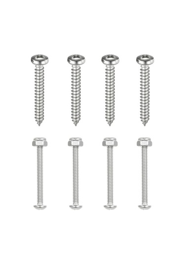 Novahub 3'lü Olta Desteği, 4 Parça Montaj Vida İle Dikey Monte, Yat/kano/bot İçin Olta Braketi Yeni Tasarım