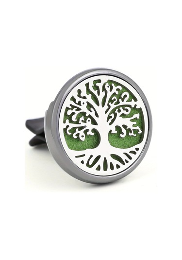 1 Pc Yeniden Doldurulabilir Araba Hava Temizleyici Parfüm Difüzör Klip, Araba Havalandırma Arabası Black 1 Piece Set