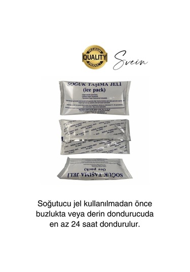 5 Adet 480 Gr Soğutucu Jel Poşet Buz Aküsü Yolculuk Seyahat Yiyecek İçin Uygun Uzun Süre Dayanım Çok Renkli