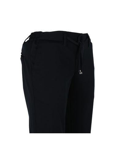 Erkek Jogger Pantolon Bel Bağcıklı Dar Kesim Rar01349 Lacivert