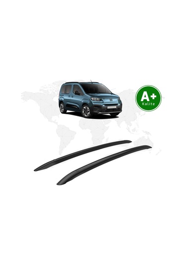 Fiat Doblo Oem Tip Tavan Çıtası Kısa Şasi 2024 Model Ve Sonrası