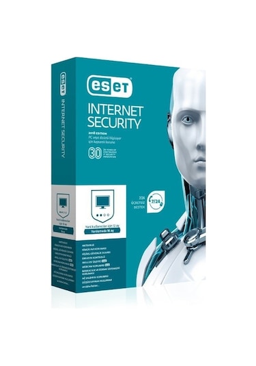 ESET Internet Security (3 Kullanıcı Kutu)