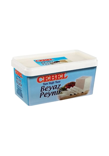 Cebel Tam Yağlı Beyaz Peynir 800 G