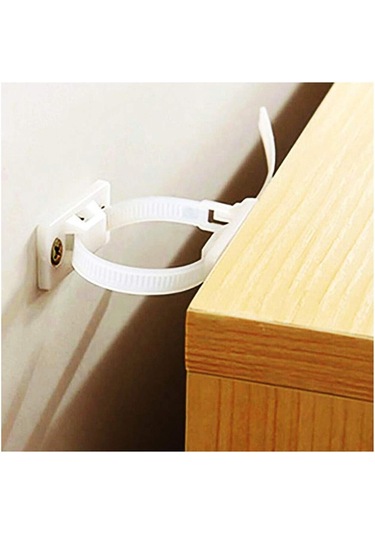 Evokids Mobilya Sabitleyici Aparat 4 Adet Çok Renkli