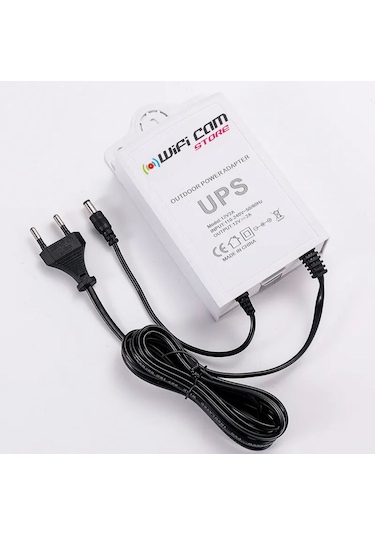 12 Volt Ups Adaptör Şarjlı Voltaj Korumalı Güç Kaynağı