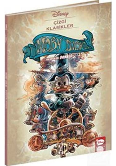 Disney Çizgi Klasikler - Moby Dick Başrolde: Donald / Francesc...