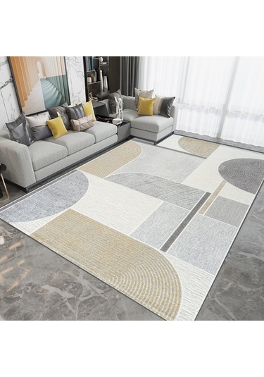 50x80cm Kuzey Avrupa Tarzı Halı - Ofis Diğer